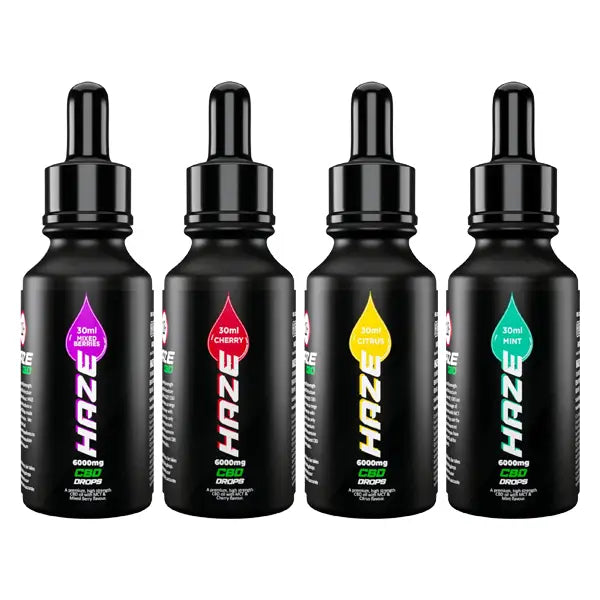 Haze 6000mg CBD Drops - 30ml - CBD Products