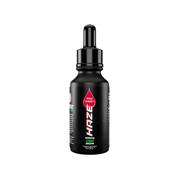 Haze 6000mg CBD Drops - 30ml - CBD Products