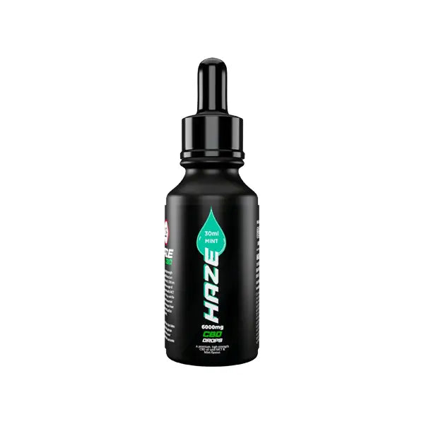 Haze 6000mg CBD Drops - 30ml - CBD Products