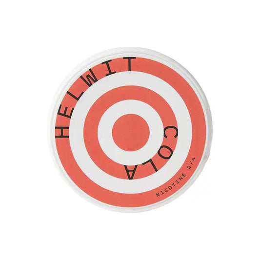 HELWIT 7mg Nicotine Pouches Cola - 20 Pouches - Smoking Products