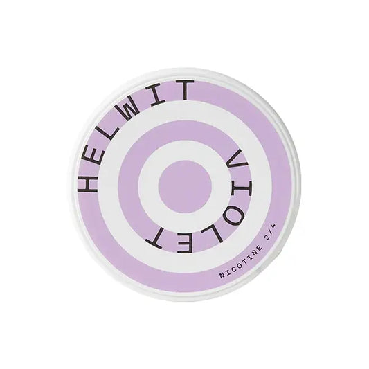 HELWIT 7mg Nicotine Pouches Violet - 20 Pouches - Smoking Products