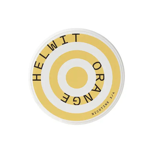 HELWIT 9mg Nicotine Pouches Orange - 20 Pouches - Smoking Products