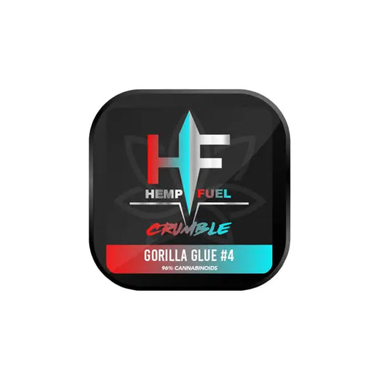 Hemp Fuel 85% Broad Spectrum CBD Crumble Gorilla Glue #4 - 1g - CBD Products
