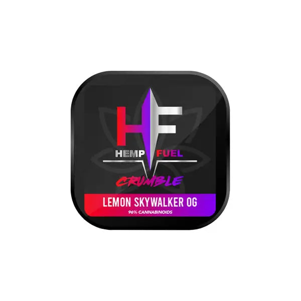 Hemp Fuel 85% Broad Spectrum CBD Crumble Lemon Skywalker OG - 1g - CBD Products