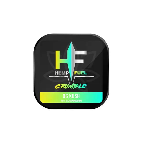 Hemp Fuel 85% Broad Spectrum CBD Crumble OG Kush - 1g - CBD Products