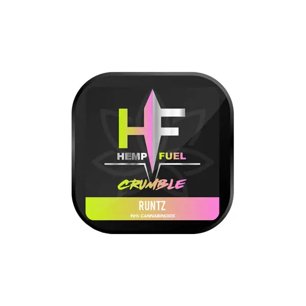 Hemp Fuel 85% Broad Spectrum CBD Crumble Runtz - 1g - CBD Products