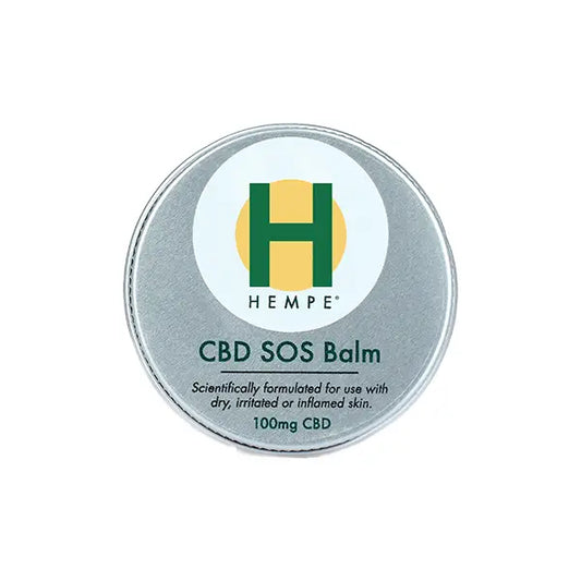 HEMPE 100mg CBD SOS Skin Balm - 30ml - CBD Products