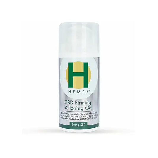 HEMPE 50mg CBD Firming & Toning Gel - 100ml - CBD Products