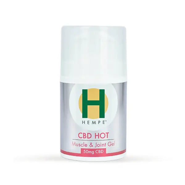 HEMPE 50mg CBD Hot Muscle & Joint Gel - 50ml - CBD Products