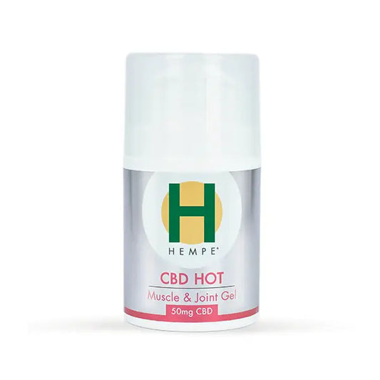HEMPE 50mg CBD Hot Muscle & Joint Gel - 50ml - CBD Products