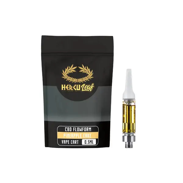 HercuLeaf 450mg CBD Vape Cartridge 0.5ml - CBD Products