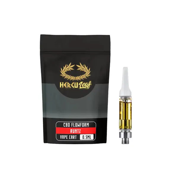 HercuLeaf 450mg CBD Vape Cartridge 0.5ml - CBD Products