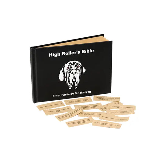 High Roller’s Bible Filter Tip Facts By Smoke Dog - 322 Filter Tips - Smoking Products