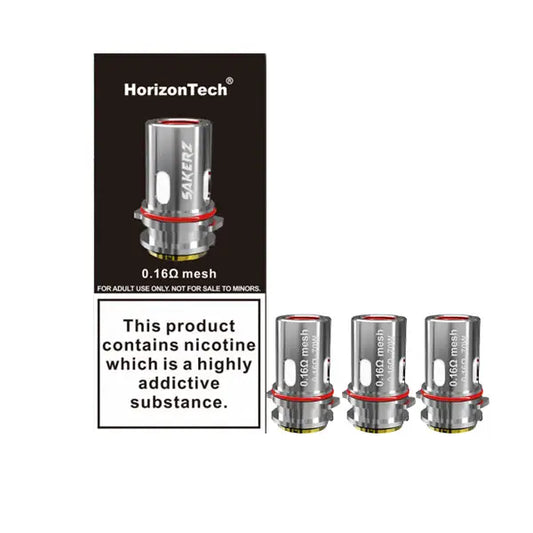 Horizon Tech Sakerz Mesh Coils 0.16ohm - Vaping Products