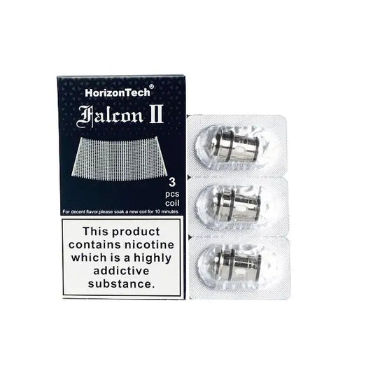HorizonTech Falcon II Replacement Coils 0.14ohm - Vaping Products