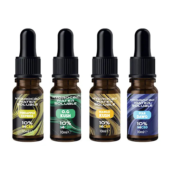 Hydrovape 10% Water Soluble H4-CBD Extract - 10ml - CBD Products