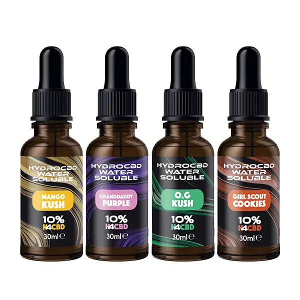 Hydrovape 10% Water Soluble H4-CBD Extract - 30ml - CBD Products