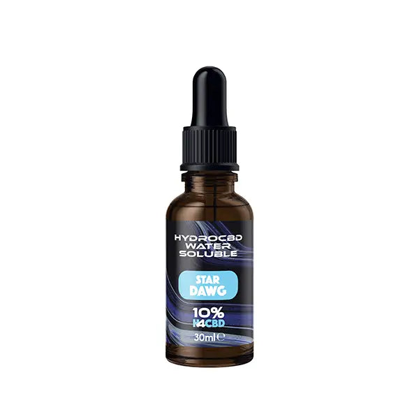 Hydrovape 10% Water Soluble H4-CBD Extract - 30ml - CBD Products