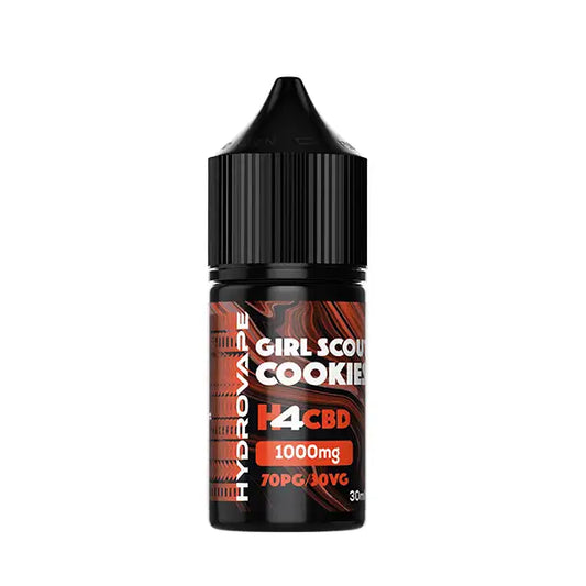 Hydrovape 1000mg H4 CBD E-liquid 30ml (70VG/30PG) - Girl Scout Cookies - CBD Products