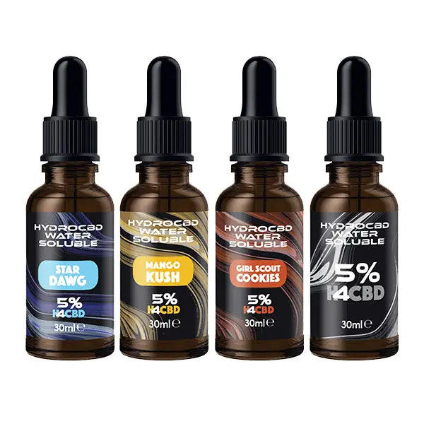 Hydrovape 5% Water Soluble H4-CBD Extract - 30ml - CBD Products