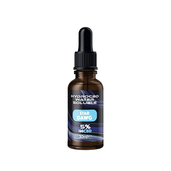 Hydrovape 5% Water Soluble H4-CBD Extract - 30ml - CBD Products