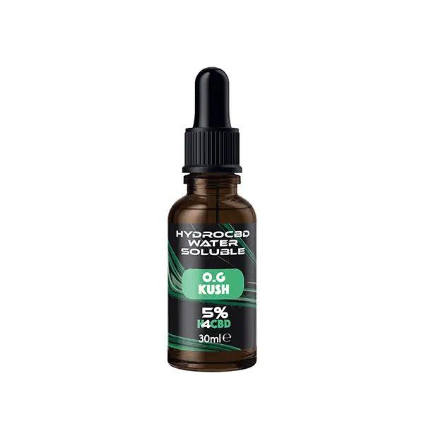 Hydrovape 5% Water Soluble H4-CBD Extract - 30ml - CBD Products