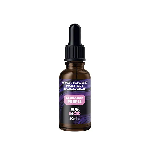 Hydrovape 5% Water Soluble H4-CBD Extract - 30ml - CBD Products