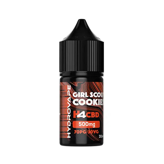 Hydrovape 500mg H4 CBD E-liquid 30ml (70VG/30PG) - Girl Scout Cookies - CBD Products