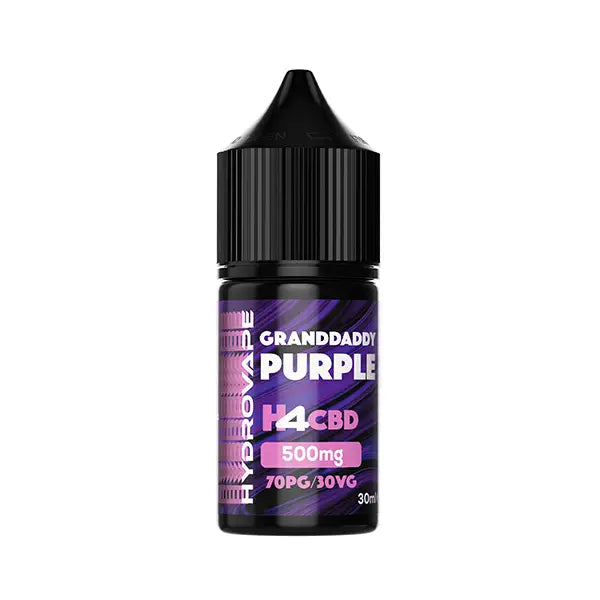 Hydrovape 500mg H4 CBD E-liquid 30ml (70VG/30PG) - CBD Products