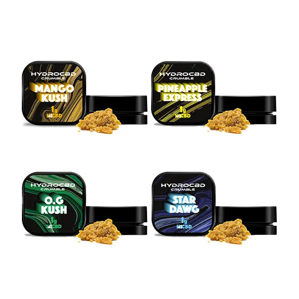 Hydrovape 80% H4 CBD Crumble 1g - CBD Products