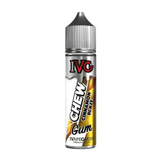 I VG Chew Gum 0mg 50ml Shortfill (70VG/30PG) - Cinnamon Blaze - Vaping Products