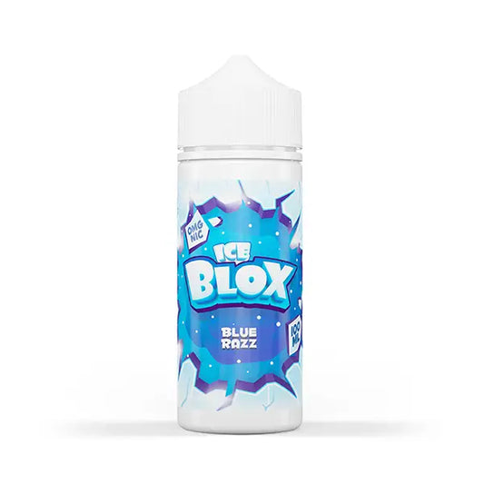 Ice Blox 100ml Shortfill 0mg (70VG / 30PG) - Blue Razz - Vaping Products