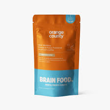 Orange County Focus & Energy Brain Food Mushroom Coffee Supplement (Sample Size) 42g