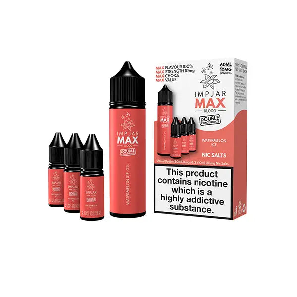 Imp Jar Max 60ml Longfill Includes 3x 20mg Nic Salts Vaping Products