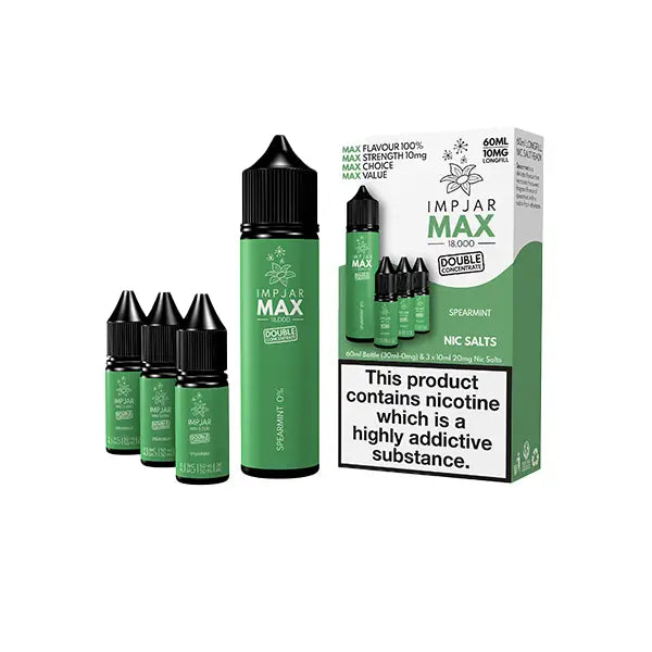 Imp Jar Max 60ml Longfill Includes 3x 20mg Nic Salts - Vaping Products