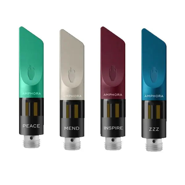 Infused Amphora 20% CBD Vape Pen Cartridge 0.7ml - CBD Products