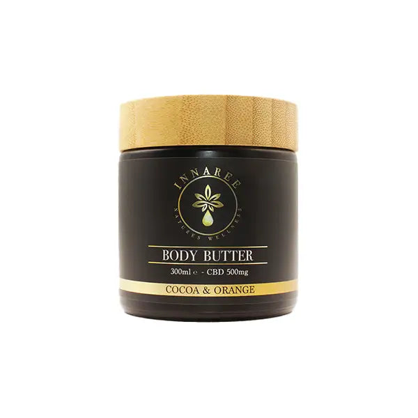 Innaree 500mg CBD Body Butter 300ml - CBD Products