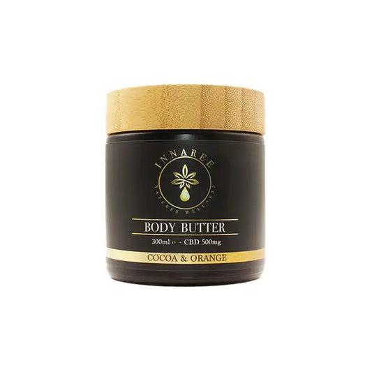 Innaree 500mg CBD Body Butter 300ml - CBD Products