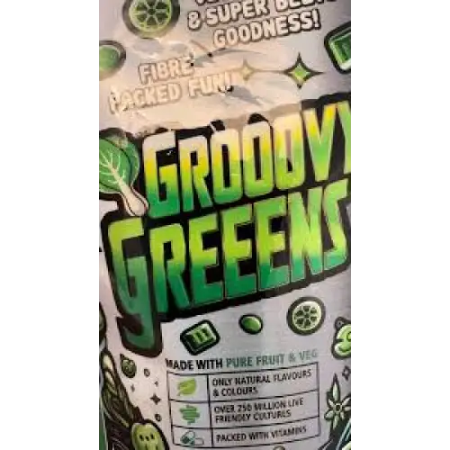 Innooova Grooovy Greeens Gummies Full Pack - 60 Gummies - Nootropics & Supplements