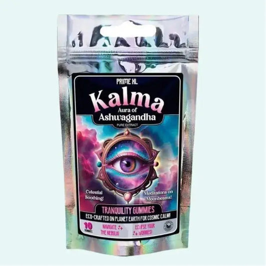 Innooova Kalma Pure Ashwaghanda Extract Gummies Full Pack - 10 Gummies - Fulfilment