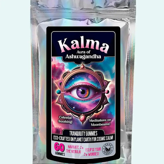 Innooova Kalma Pure Ashwaghanda Extract Gummies Full Pack - 60 Gummies - Fulfilment