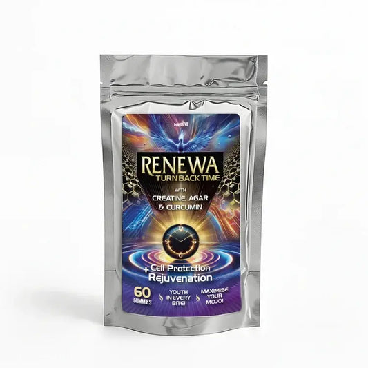 Innooova Renewa Gummies Full Pack - 60 Gummies - Nootropics & Supplements