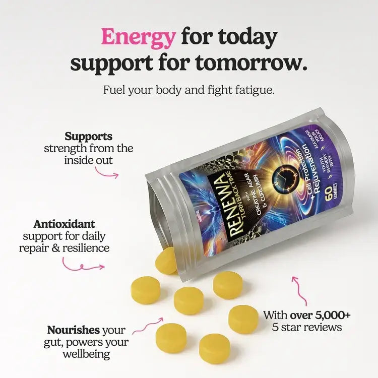 Innooova Renewa Gummies Full Pack - 60 Gummies - Nootropics & Supplements