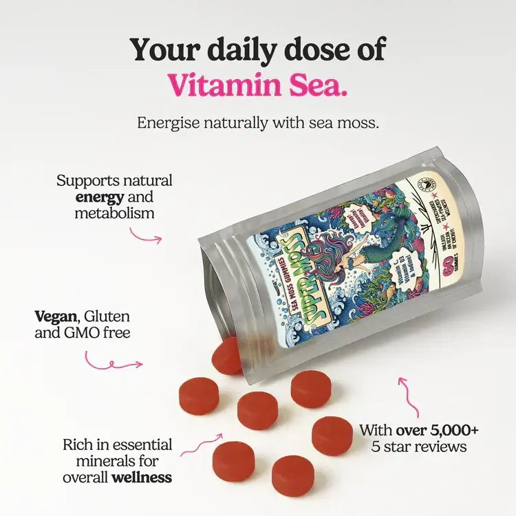 Innooova Supermoss Gummies Trial Pack - 10 Gummies - Nootropics & Supplements