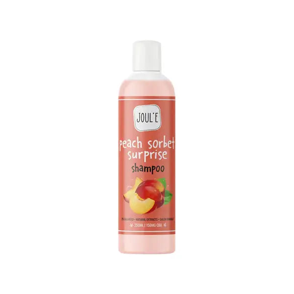 Joul’e 150mg CBD Salon Shampoo - 250ml (BUY 1 GET 1 FREE) - Peach Sorbet Surprise - CBD Products