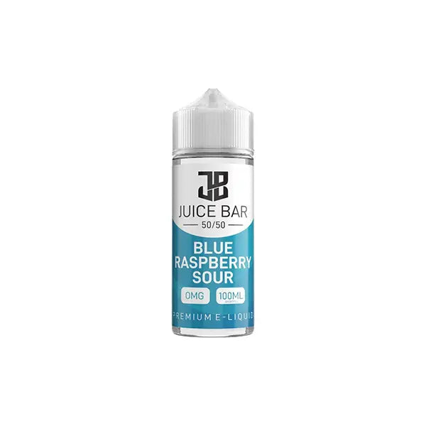 Juice Bar 100ml Shortfill 0mg (50VG/50PG) - Vaping Products