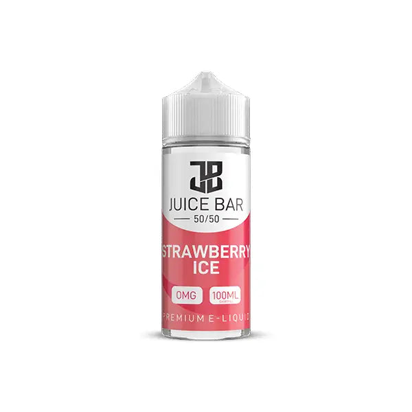 Juice Bar 100ml Shortfill 0mg (50VG/50PG) - Vaping Products