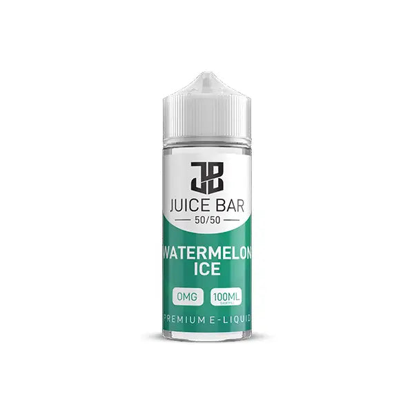 Juice Bar 100ml Shortfill 0mg (50VG/50PG) - Vaping Products