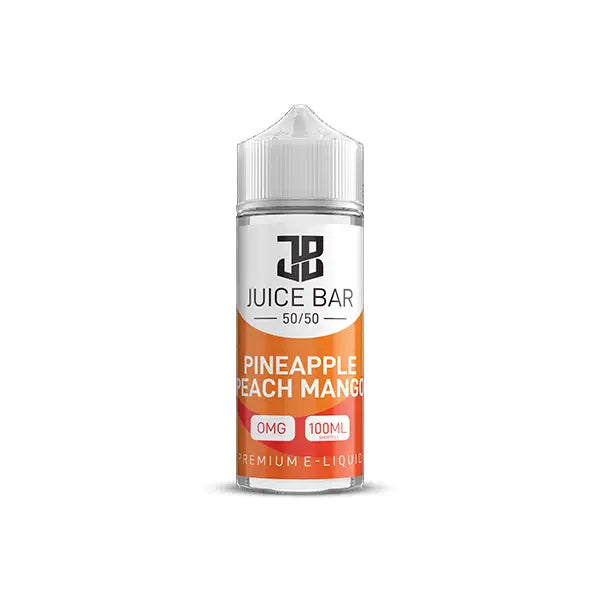 Juice Bar 100ml Shortfill 0mg (50VG/50PG) - Vaping Products