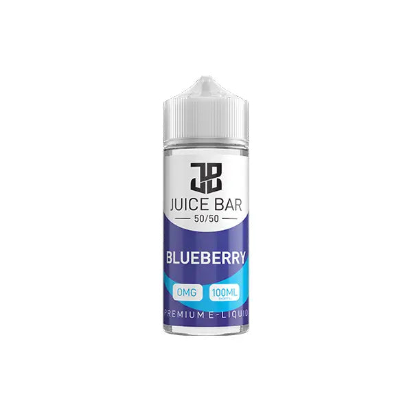 Juice Bar 100ml Shortfill 0mg (50VG/50PG) - Vaping Products